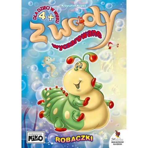 Książeczka edukacyjna Z wody wyczarowane. Robaczki Niko Niko