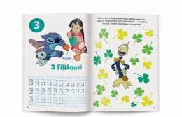 Książka dla dzieci Ameet DISNEY UCZY. CYFRY. STICH (UDN 9306) Ameet