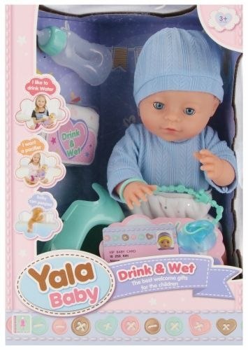 Lalka bobas z akcesoriami [mm:] 450 Mega Creative (543739) Mega Creative