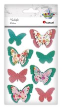 Naklejka (nalepka) Craft-Fun Series motyle Titanum (HFF-9) Titanum