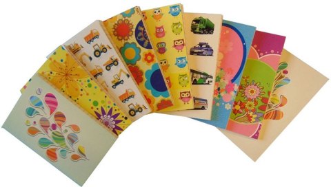 Notes (notatnik) A7 60k. krata [mm:] 70x95 Warta (1829-120-017) Warta