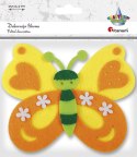 Ozdoba filcowa Craft-Fun Series motyl Titanum (20CR0312-3) Titanum