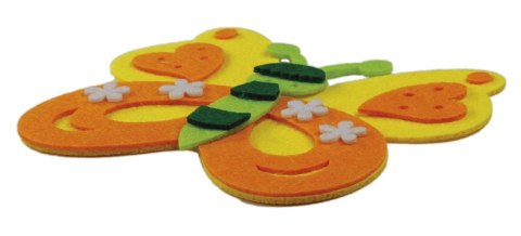 Ozdoba filcowa Craft-Fun Series motyl Titanum (20CR0312-3) Titanum