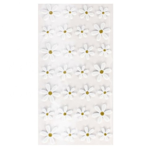 Ozdoba piankowa Piankowe stokrotki Craft with Fun (501777) Craft with Fun