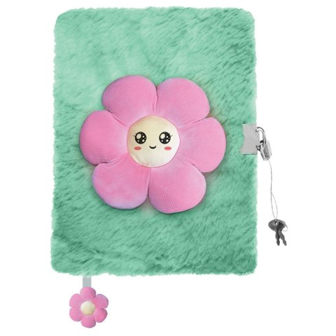 Pamiętnik MY LITTLE FRIEND PINK FLOWER A5 St.Majewski St.Majewski