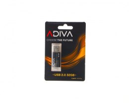 Pendrive Adiva 32GB (ADIVAPEN32GB2.0) Adiva