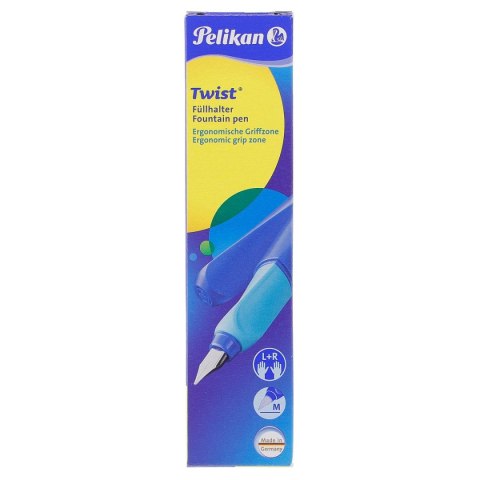 Pióro wieczne Twist P457 Deep Blue 814737 Pelikan (400189928) Pelikan