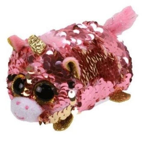 Pluszak Teeny Tys cekinowy koralowy jednorożec Ty (42407) Ty