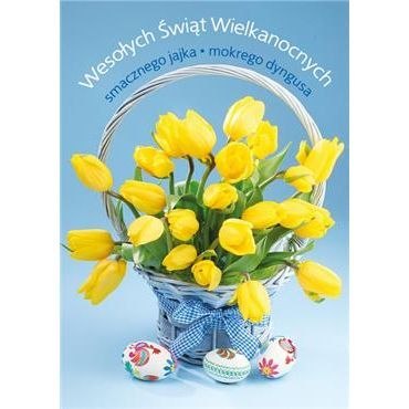 Pocztówka wielkanocna Pol-mak Pol-mak