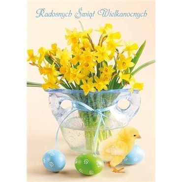 Pocztówka wielkanocna Pol-mak Pol-mak
