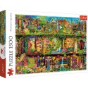 Puzzle Baśniowa biblioteczka 1500 el. Trefl (26165) Trefl