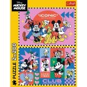 Puzzle Trefl Disney Standard Characters 2x200 el. (13319) Trefl