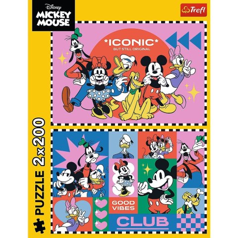 Puzzle Disney Standard Characters 2x200 el. Trefl (13319) Trefl