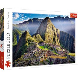 Puzzle Trefl MACHU PICCHU 500 500 el. (37260) Trefl