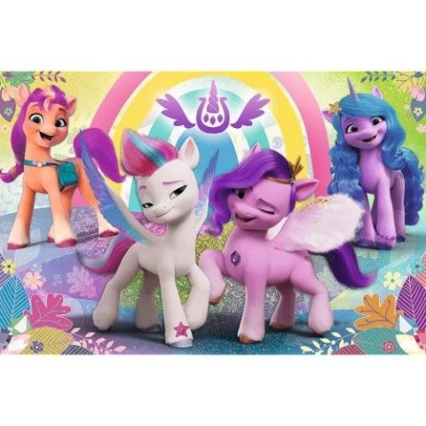 Puzzle Trefl My Little Pony W świecie przyjaźni 60 el. (17390) Trefl