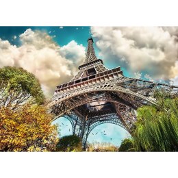 Puzzle Trefl Premium Plus Wieża Eiffel w Paryżu, Francja 1000 el. (10815) Trefl