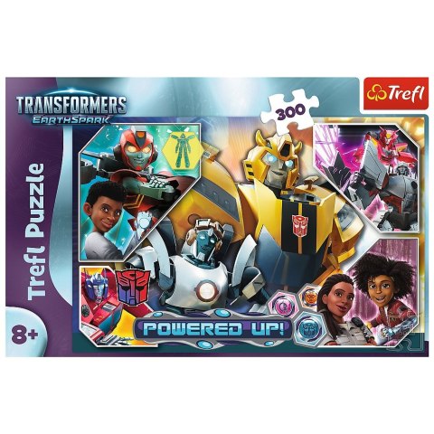 Puzzle Transformers 300 el. Trefl (23024) Trefl