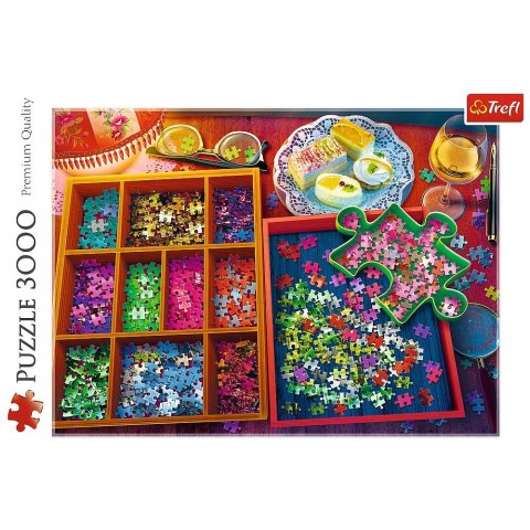 Puzzle Wieczór z puzzlami 3000 el. Trefl (33079) Trefl