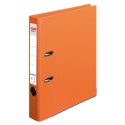 Segregator dźwigniowy Herlitz Q. file Standard 0011178977 A4 50mm pomarańczowy (300003103) Herlitz