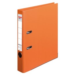 Segregator dźwigniowy Herlitz Q. file Standard 0011178977 A4 50mm pomarańczowy (300003103) Herlitz