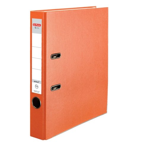 Segregator dźwigniowy Q. file Standard 0011178977 A4 50mm pomarańczowy Herlitz (300003103) Herlitz