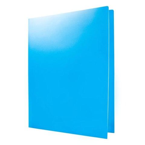 Skoroszyt 5903242103353 A4 niebieski polipropylen PP Tetis (BT619-N (120)) Tetis