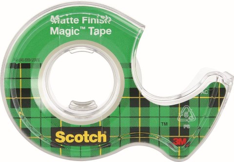 Taśma biurowa Magic 19x7,5 [mm x m] Scotch (890) Scotch