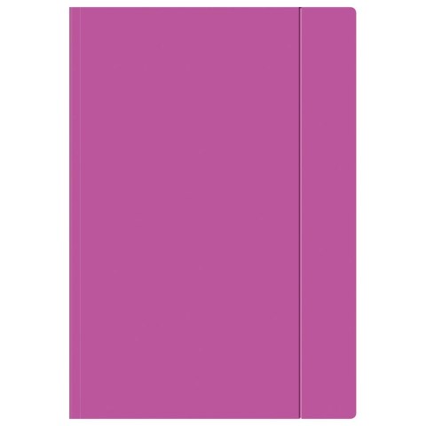 Teczka kartonowa na gumkę A5 mix Interdruk (TEGUFLUOA5) Interdruk