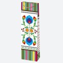 Torba prezentowa butelkowa [mm:] 120x400x 90 Pol-mak (T12) Pol-mak