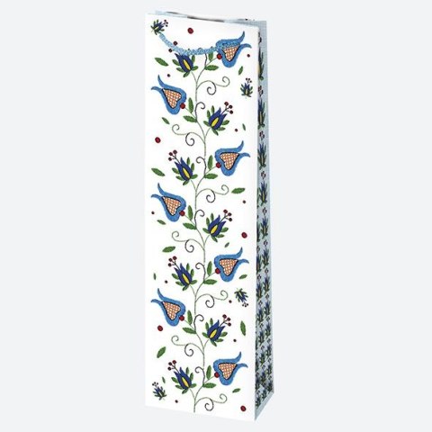 Torba prezentowa butelkowa [mm:] 120x400x 90 Pol-mak (T12) Pol-mak