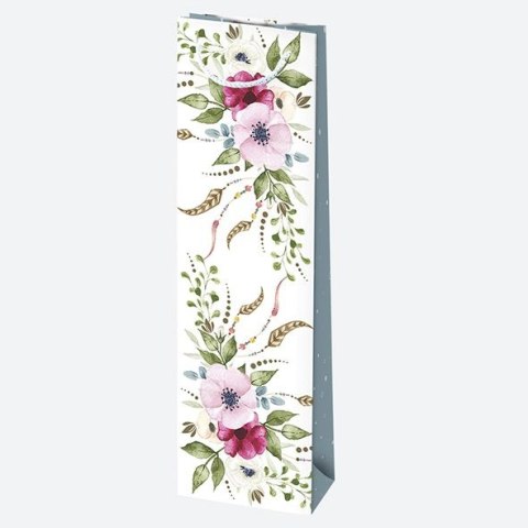 Torba prezentowa butelkowa [mm:] 120x400x 90 Pol-mak (T12) Pol-mak