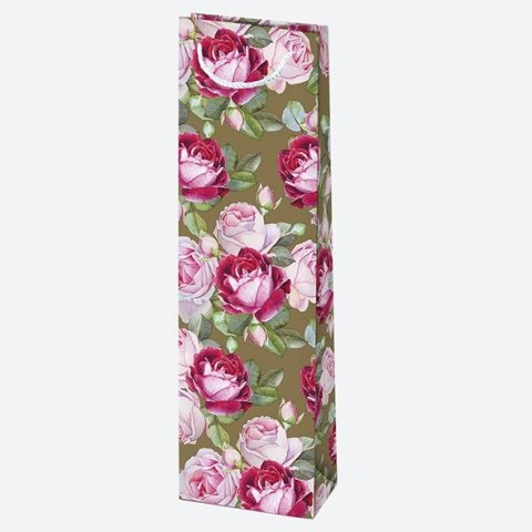 Torba prezentowa butelkowa [mm:] 120x400x 90 Pol-mak (T12) Pol-mak