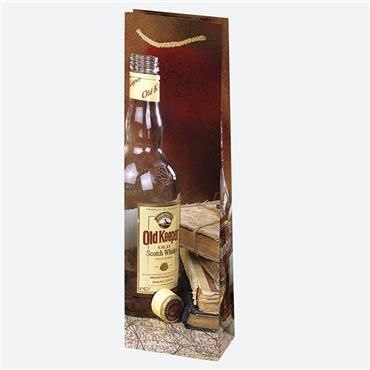 Torba prezentowa butelkowa [mm:] 120x400x 90 Pol-mak (T12) Pol-mak