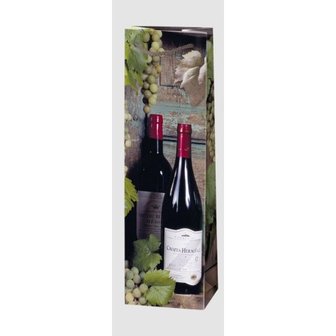 Torba prezentowa butelkowa [mm:] 120x400x 90 Pol-mak (T12) Pol-mak