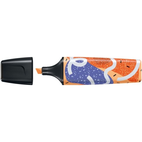 Zakreślacz BOSS by Ju Schnee orange wkład pomarańczowy 2,0-5,0mm Stabilo (70/125-101) Stabilo