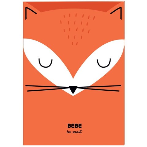 Zeszyt FRIENDS BOYS A4 32# 5902277328625 A4 32k. 90g krata Bebe (90g) Bebe