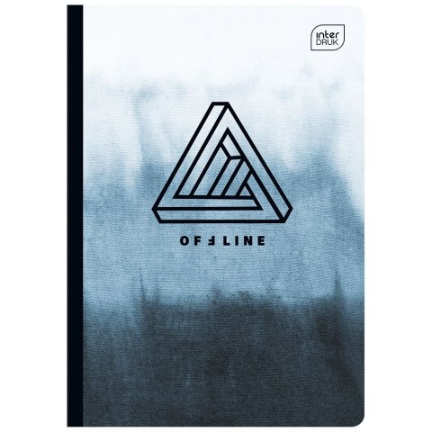 Zeszyt TRENDS Boys A5 60k. 70g krata Interdruk (ZE60#TRE1) Interdruk