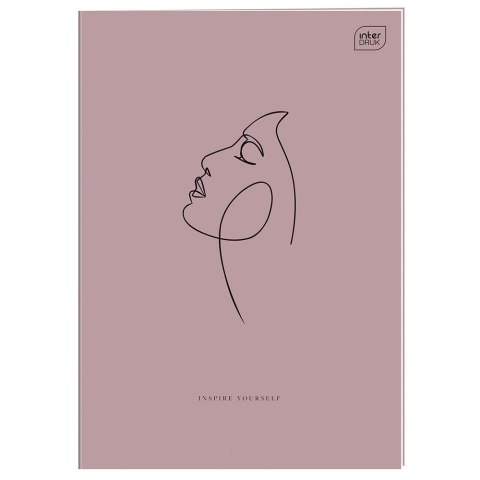 Zeszyt TRENDS Girls A4 60k. 70g krata Interdruk (ZEA460#409) Interdruk