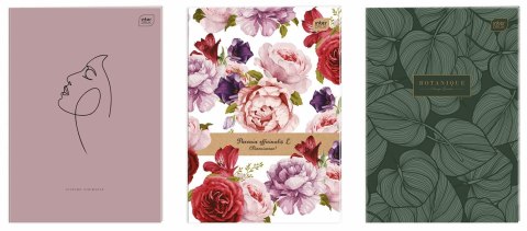 Zeszyt TRENDS Girls A4 60k. 70g krata Interdruk (ZEA460#409) Interdruk