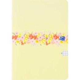 Zeszyt Oxford FLOWERS A4 60k. 90g krata (400181451) Oxford