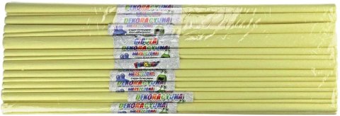 Bibuła marszczona marszczona ecri 500mm x 2000mm (nd) (02) (nd)