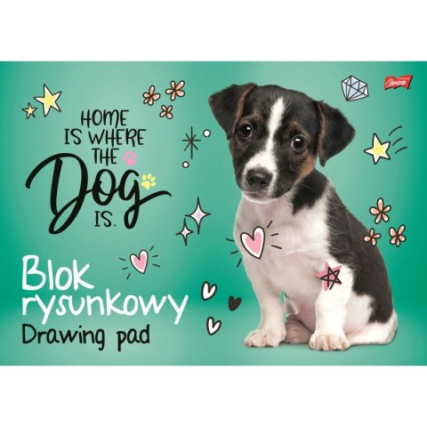 Blok rysunkowy A3 kolorowy 80g 20k [mm:] 297x420 Unipap Unipap