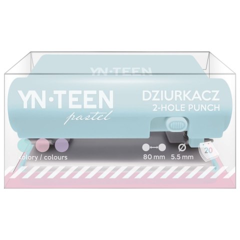 Dziurkacz PASTEL mix 20k Yn-teen Yn-teen