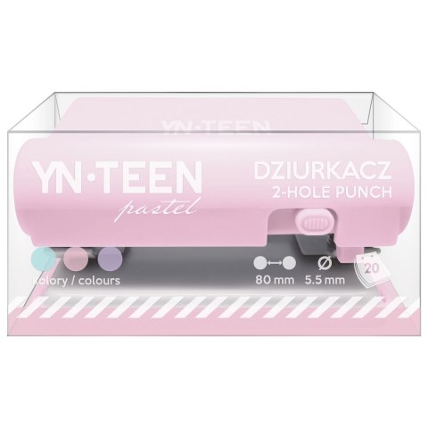 Dziurkacz PASTEL mix 20k Yn-teen Yn-teen