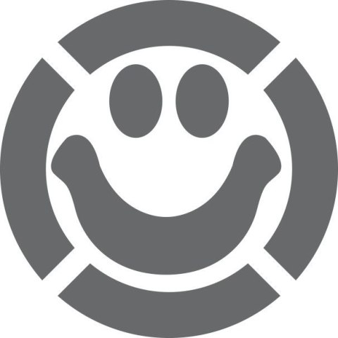 Dziurkacz ozdobny Craft-Fun Series 25mm buźka Titanum (T-8810-54) Titanum