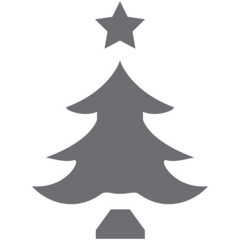 Dziurkacz ozdobny Craft-Fun Series 25mm choinka Titanum (T-8810-43) Titanum