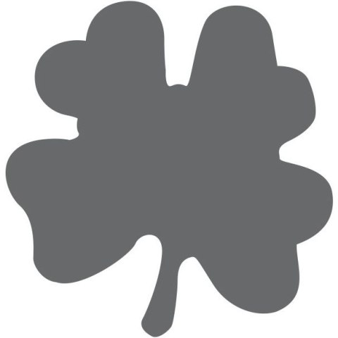 Dziurkacz ozdobny Craft-Fun Series 25mm koniczynka czterolistna Titanum (T-8810-123e) Titanum