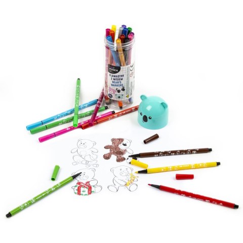 Flamaster Kidea 24 kol. Derform (FM24KKA) Derform