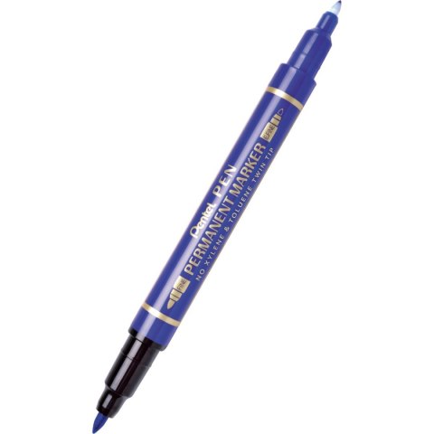 Foliopis dwustronny wkład niebieski mixmm Pentel (N75W-CE) Pentel