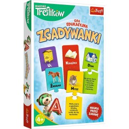 Gra edukacyjna Trefl Zgadywanki - Rodzina Treflików (02338) Trefl